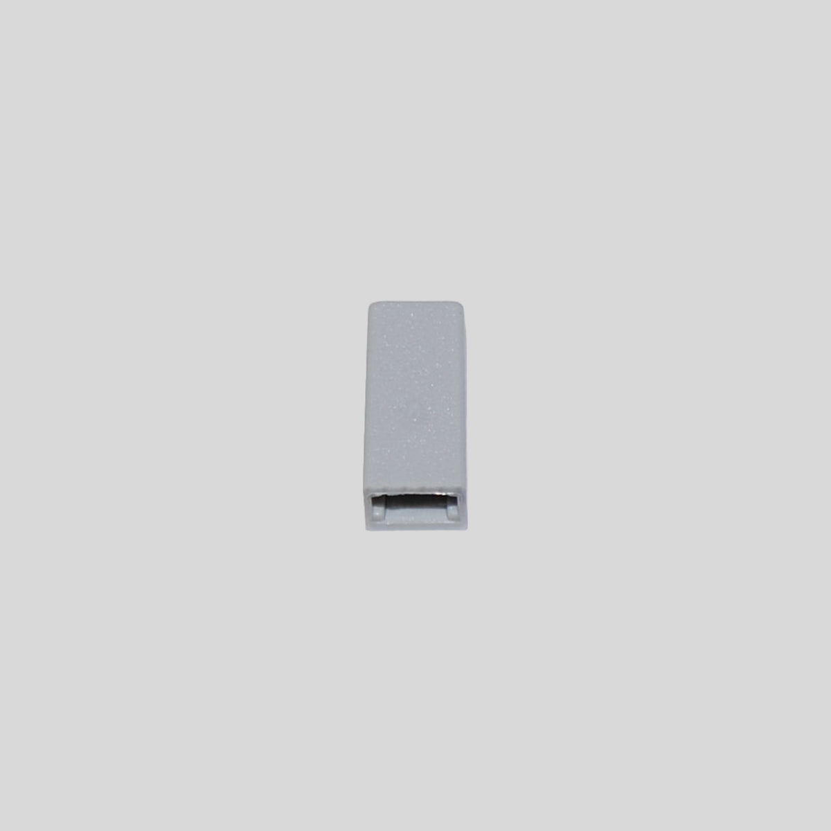 D&R Spare Part – Sifam Grey Square Pushbutton for 3.3mm Push Buttons (10450253) - Dnrwebshop.com