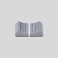 D&R Spare Part – Re-An Grey Fader Knob 11mm for 1.2x8mm Metal Shafts 10450705 - Dnrwebshop.com