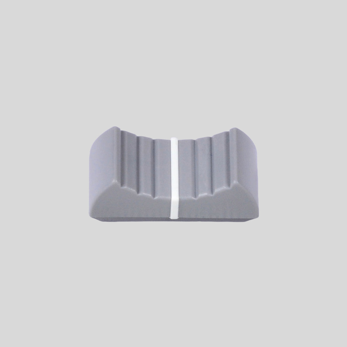 D&R Spare Part – Re-An Grey Fader Knob 11mm for 1.2x8mm Metal Shafts 10450705 - Dnrwebshop.com