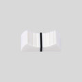 D&R Spare Part – Re-An White Fader Knob 11mm for 1.2x8mm Metal Shafts 10450706 - Dnrwebshop.com