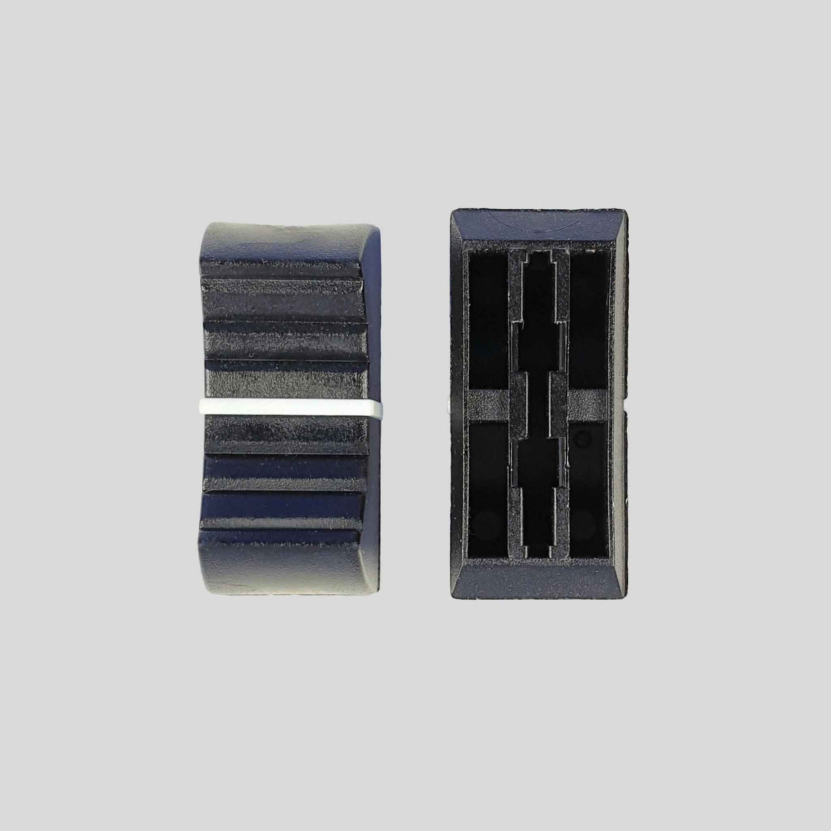 D&R Spare Part – Re-An Black Fader Knob 11mm for T-Shafts only 10450707