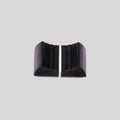 D&R Spare Part – Re-An Black Fader Knob 15mm for 1.2x8mm Metal Shafts 10450708 - Dnrwebshop.com
