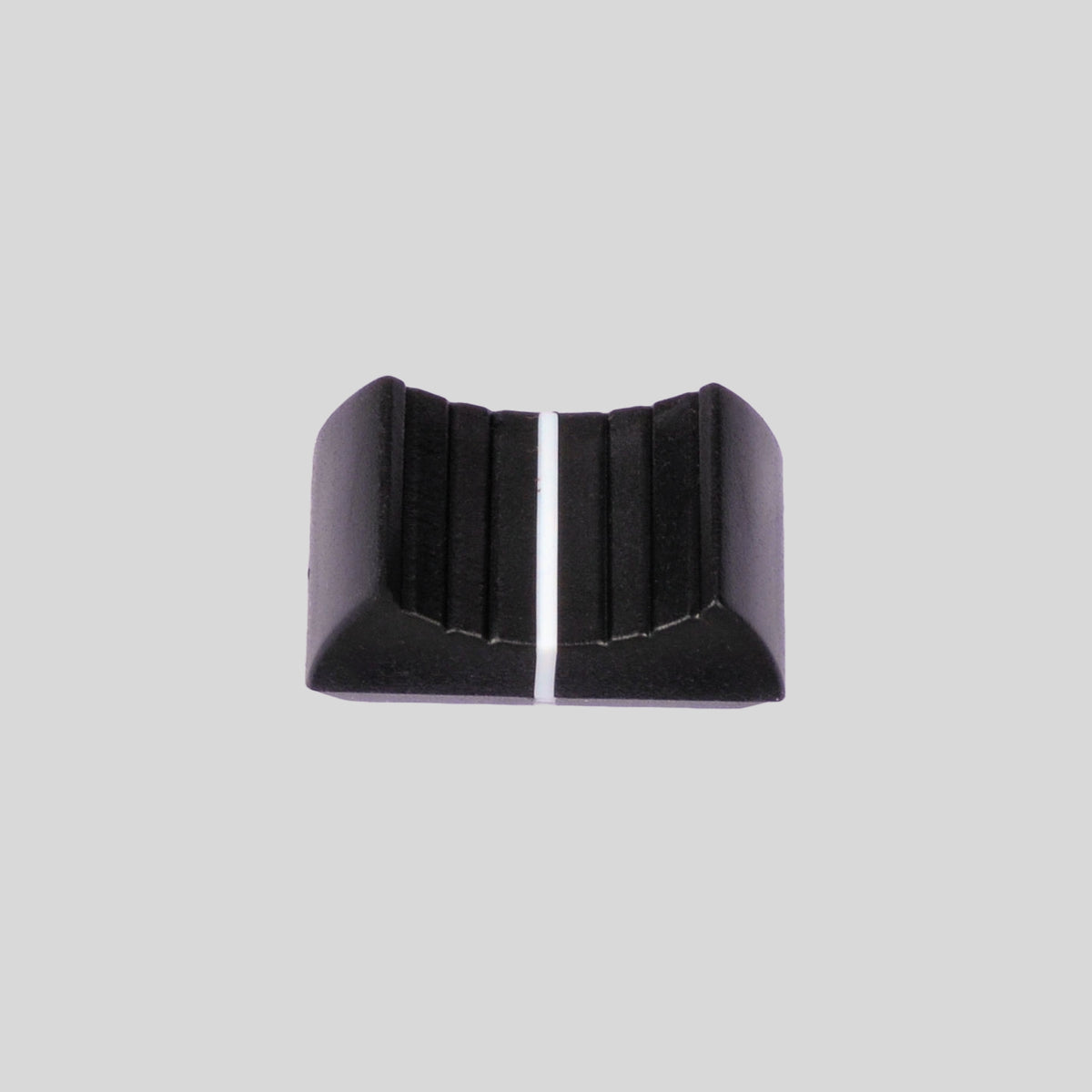 D&R Spare Part – Re-An Black Fader Knob 15mm for 1.2x8mm Metal Shafts 10450708 - Dnrwebshop.com