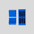 D&R Spare Part – Re-An Blue Fader Knob 11mm for T-Shafts fitting only 10450711