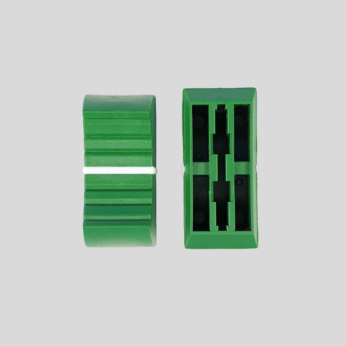 D&R Spare Part – Re-An Green Fader Knob 11mm for T-Shafts fitting only 10450712