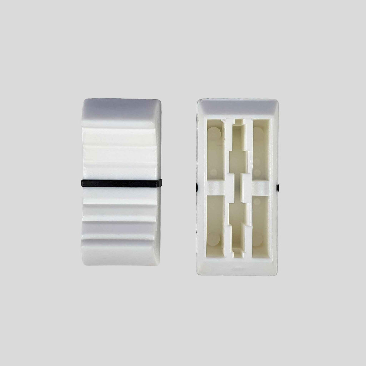 D&R Spare Part – Re-An White Fader Knob 11mm for T-Shafts fitting only 10450713