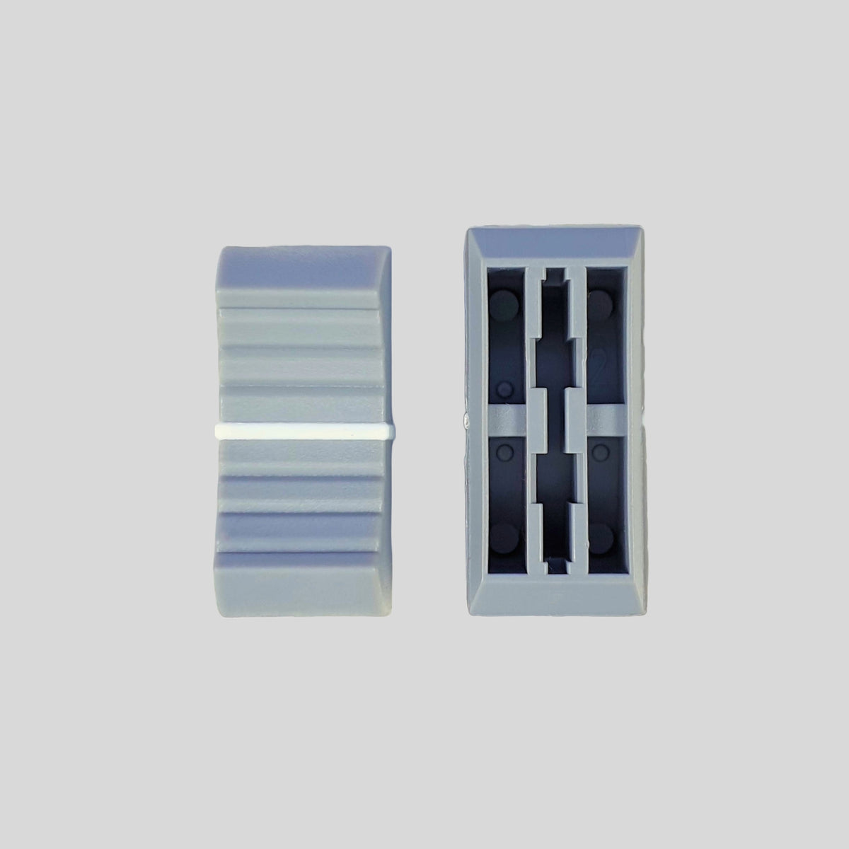 D&R Spare Part – Re-An Grey Fader Knob 11mm for T-Shafts fitting only 10450714 - Dnrwebshop.com