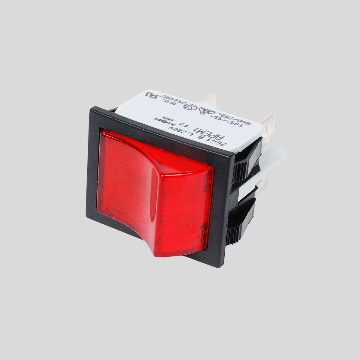 D&R Spare Part – Mains Switch 2641LH2A 236L 220V for D&R Mixing Console (10550003)