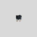 D&R Spare Part – Mains Switch Small Black without Lamp for D&R Mixing Console (10550020) - Dnrwebshop.com
