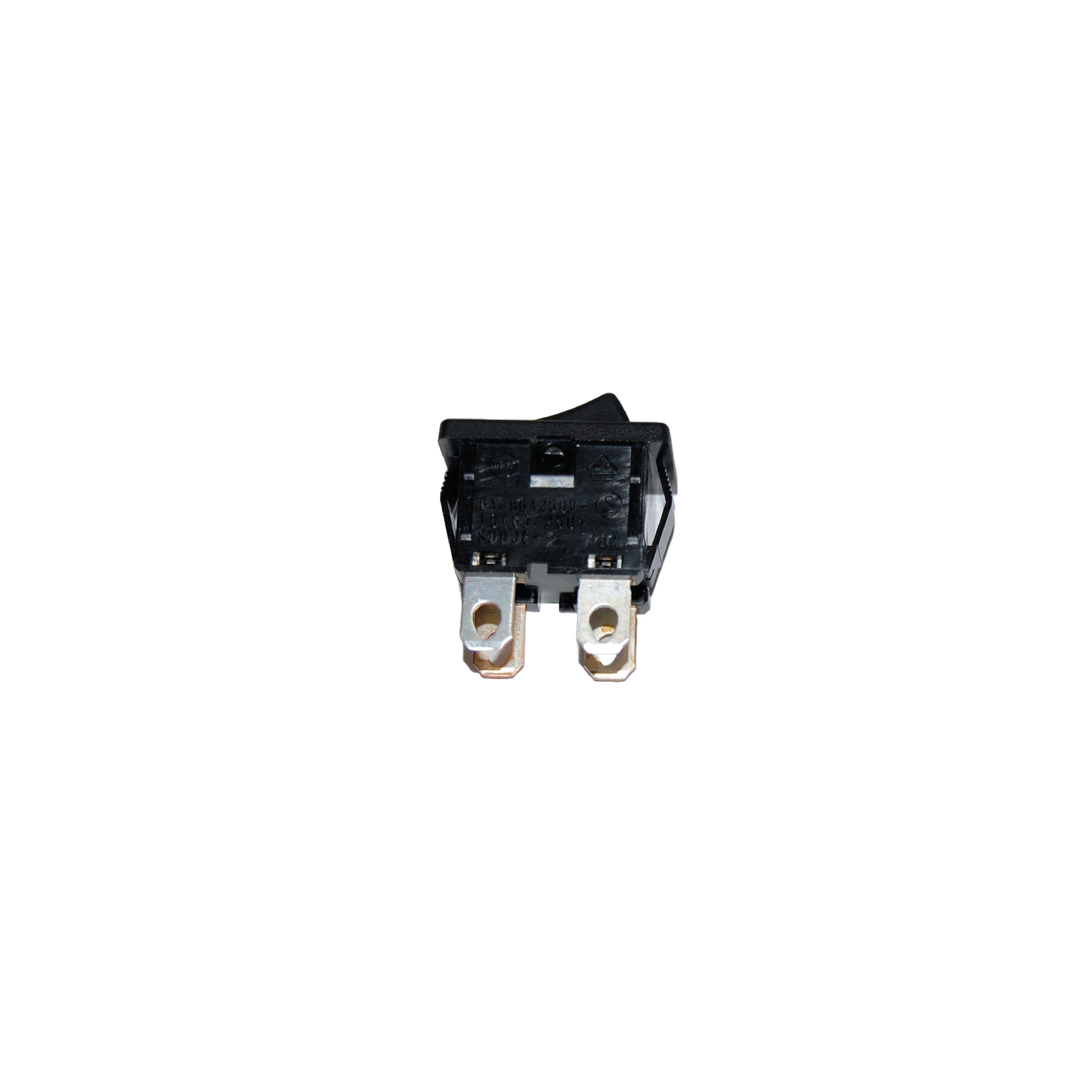 Switch mains small black no Lamp 10550020