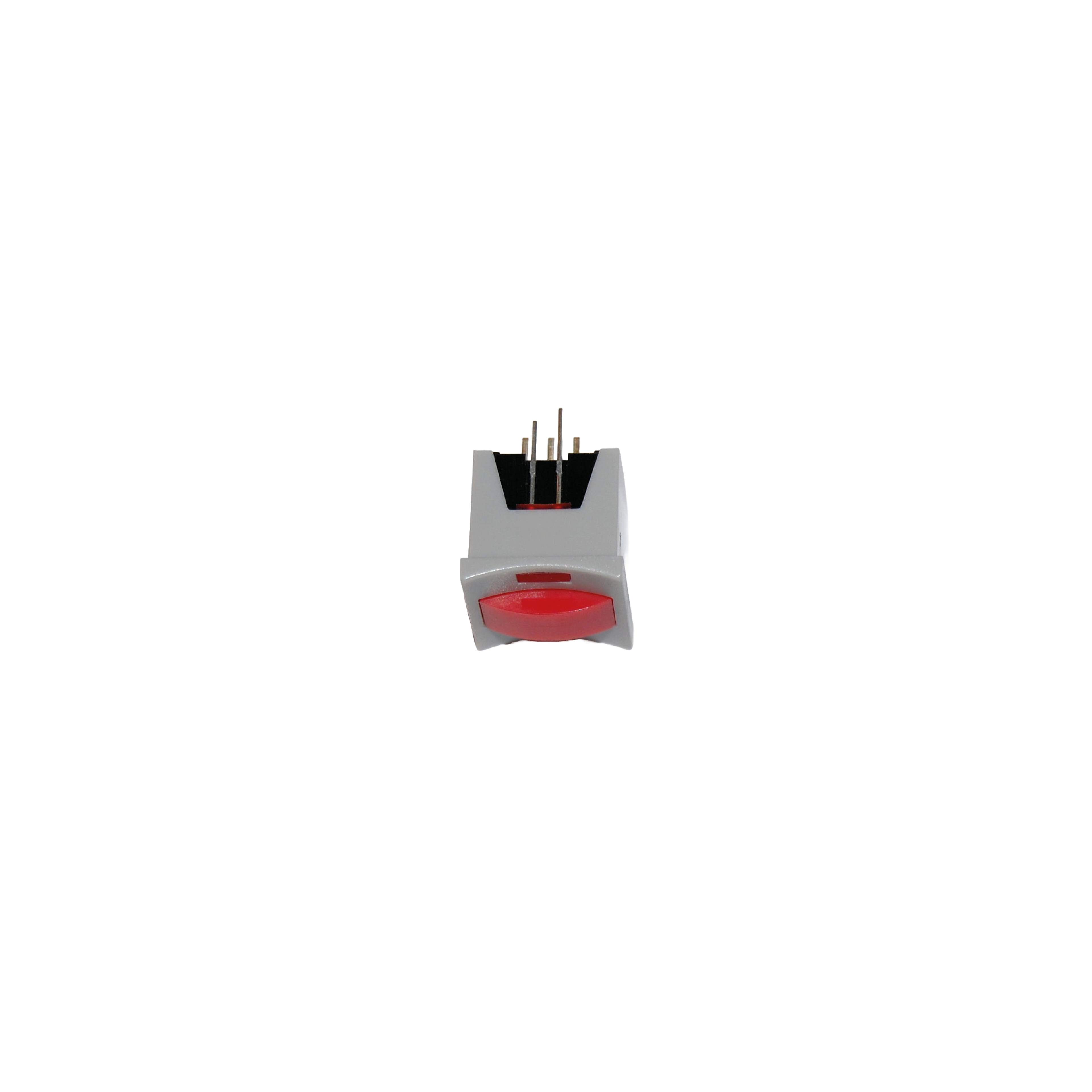 Switch Zippy Red+Led momentary 10550200