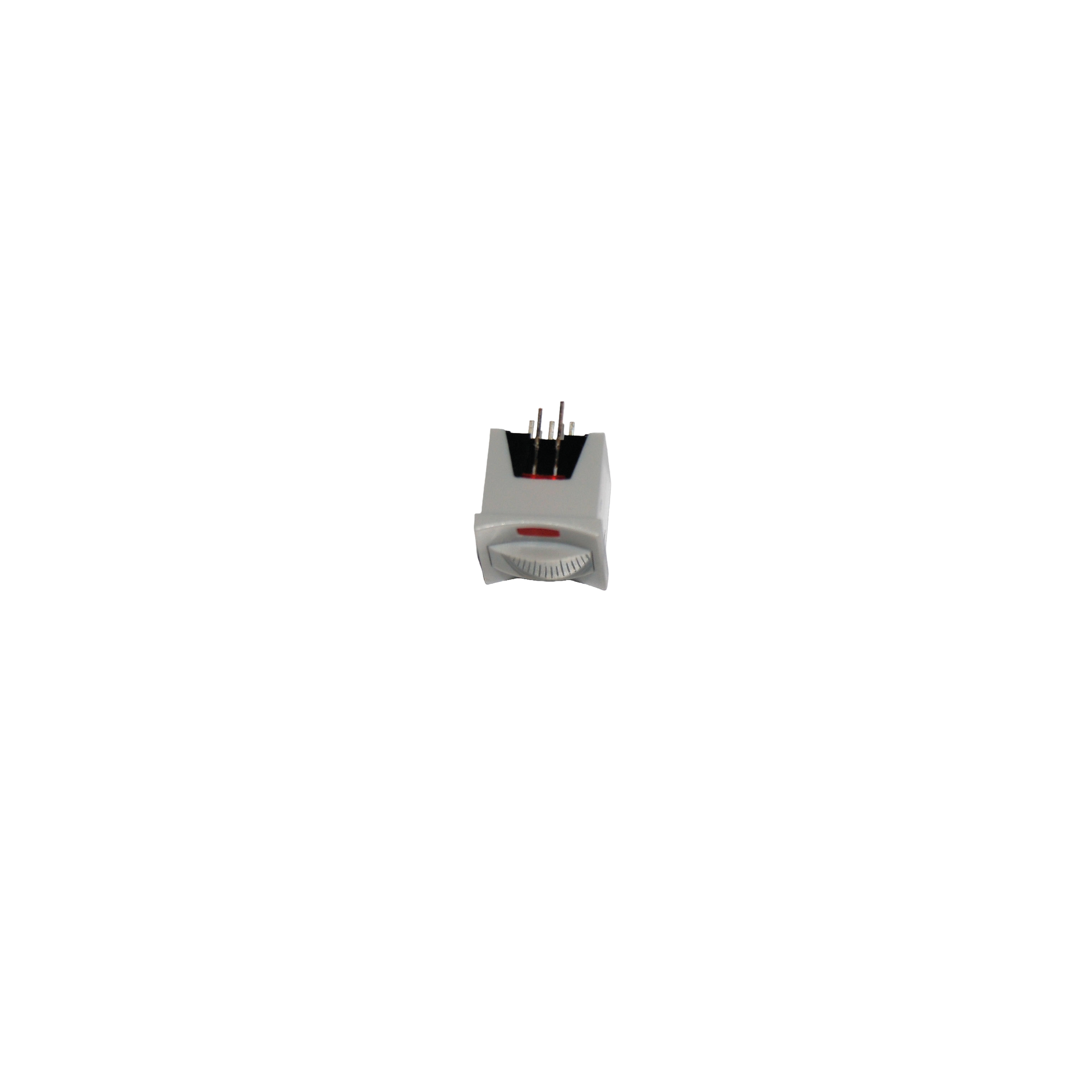Switch Zippy Grey+Led momentary 10550204
