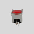 D&R Spare Part – Zippy Grey Momentary Switch with LED for D&R Mixing Console (10550204) - Dnrwebshop.com