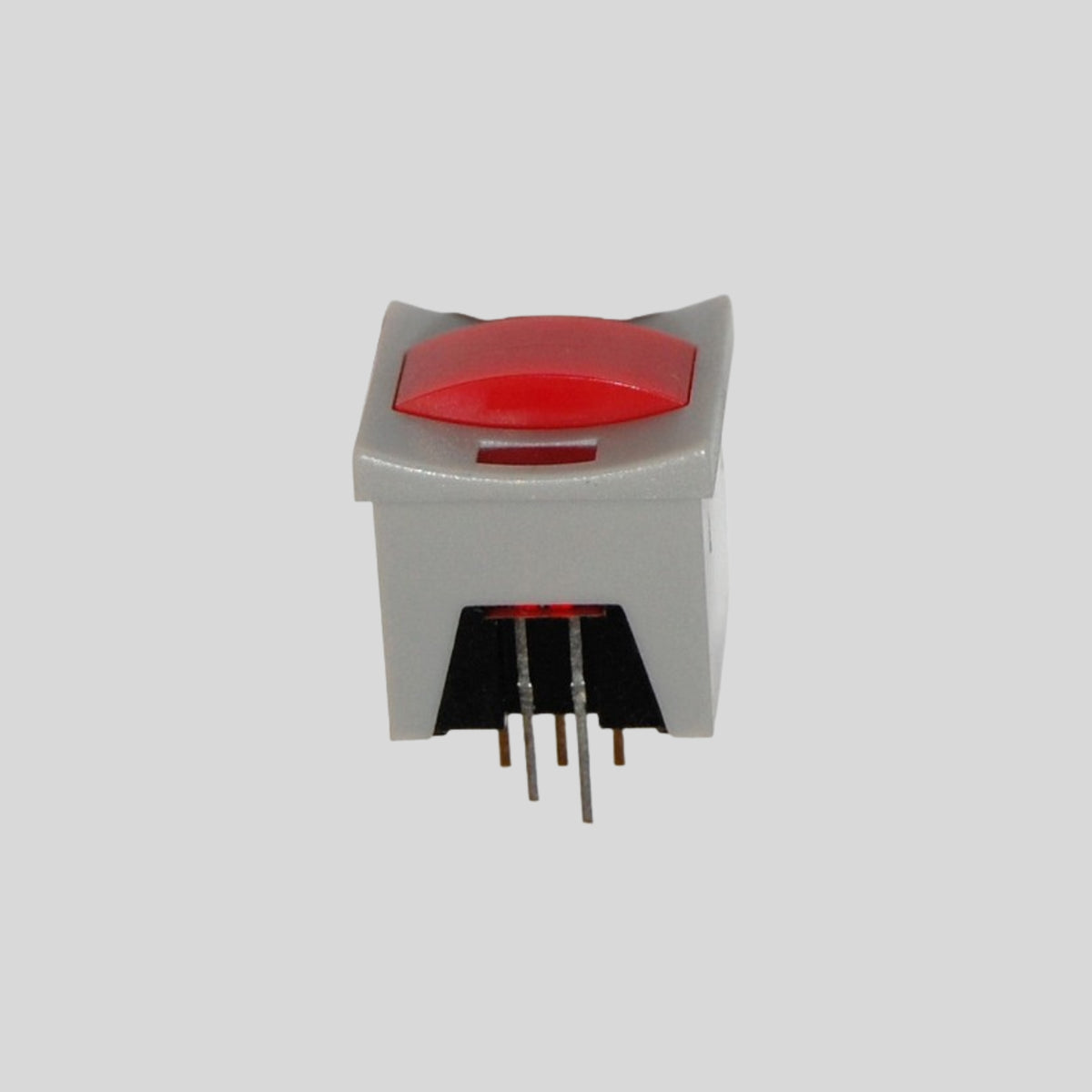 D&R Spare Part – Zippy Grey Momentary Switch with LED for D&R Mixing Console (10550204) - Dnrwebshop.com