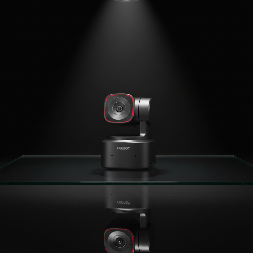 D&R OBSBOT Tiny 2 PTZ Camera  with A.I. Tracking (10550417)