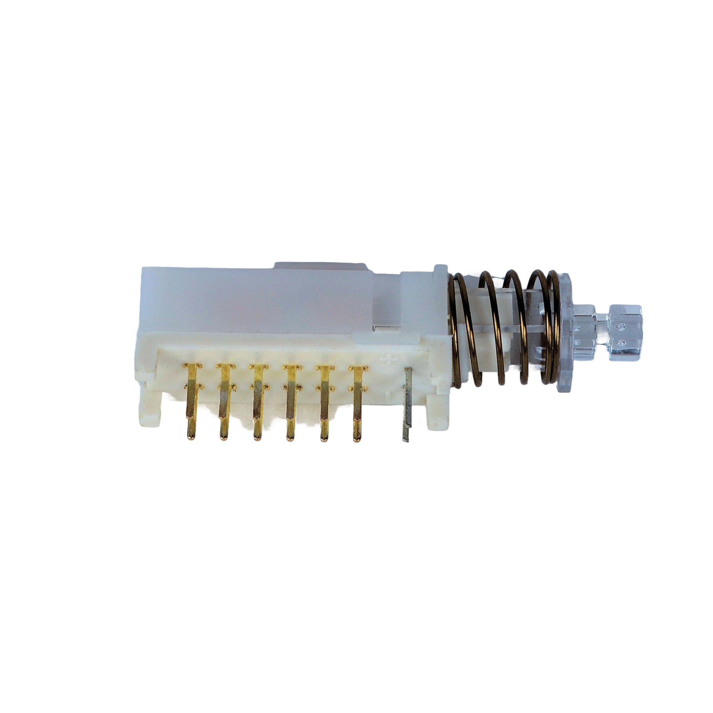 Switch 4 pole-ns (4x) Latching with LED green ML-4LPG-1 10550416