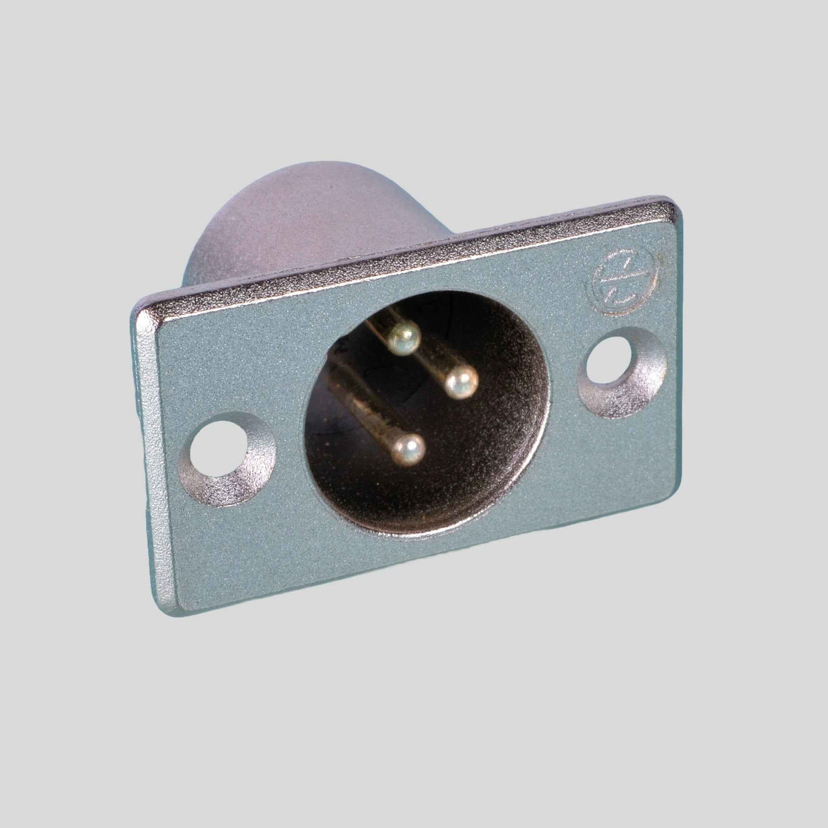 D&R Spare Part – Neutrik NC3MP 3-Pole Male XLR Connector (10600239)