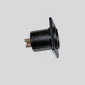 D&R Spare Part – XLR Chassis 3-Pin Male Panel Black (10600423) - Dnrwebshop.com