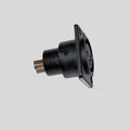D&R Spare Part – XLR Chassis 3-Pin Female Panel Black (10600424) - Dnrwebshop.com
