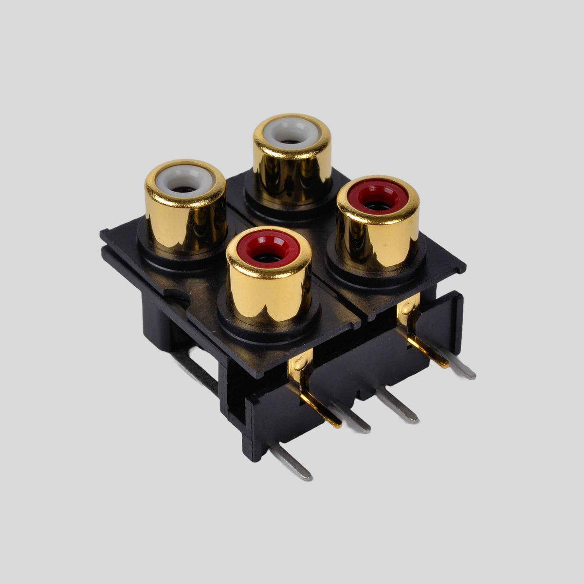 D&R Spare Part – Cinch 4-Pin PCB Connector (10600535)