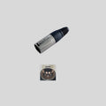 D&R Spare Part – XLR 5-Pole Male Plug (10600552) - Dnrwebshop.com