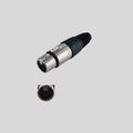 D&R Spare Part – XLR 5-Pole Female Plug 3.5mm (10600553) - Dnrwebshop.com