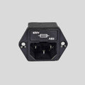 D&R Spare Part – Mains Inlet Socket SKT MS3 + FR MS3 (10600701)