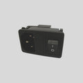 D&R Spare Part – IEC Mains Inlet JR-101-1FRSG02 (10600702) - Dnrwebshop.com