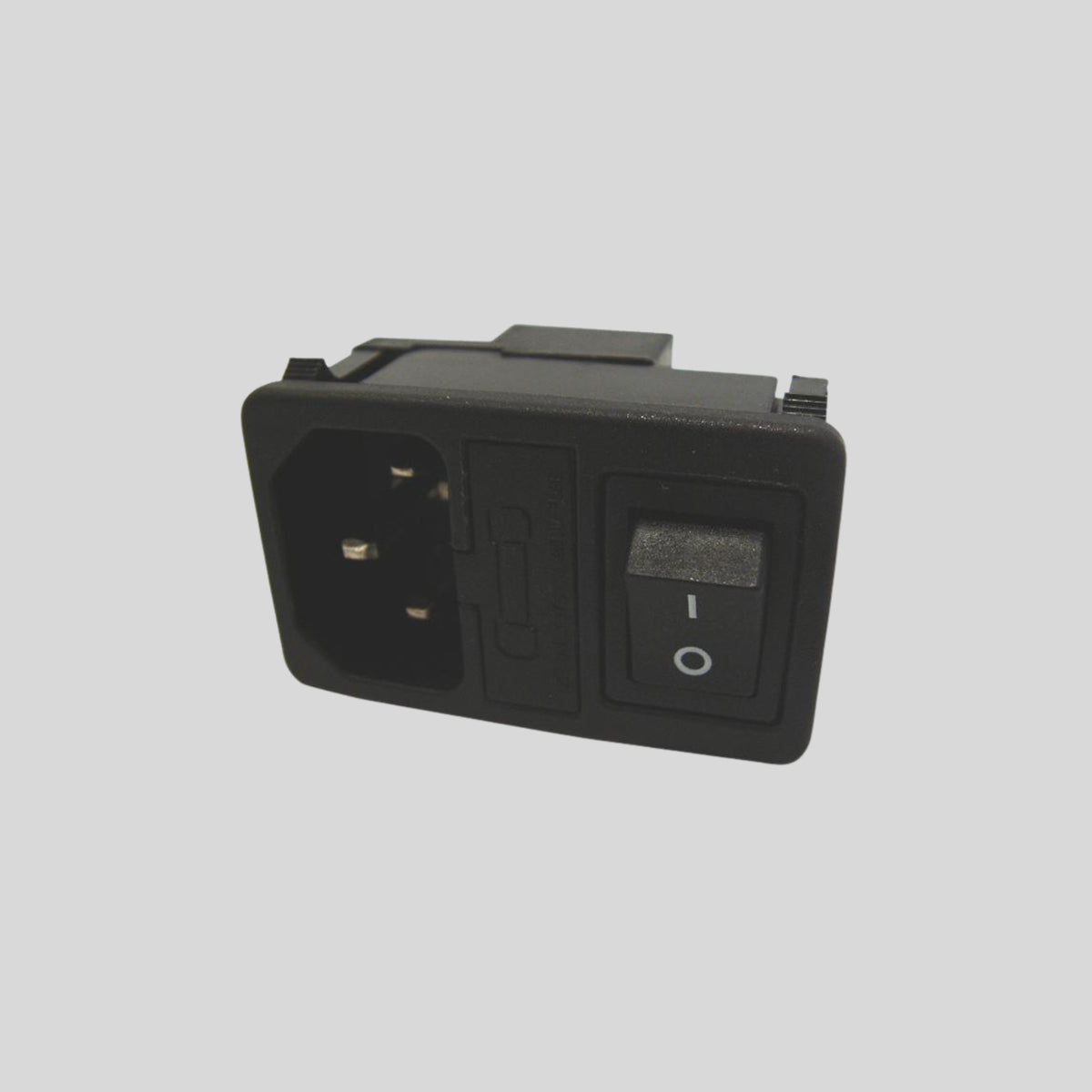 D&R Spare Part – IEC Mains Inlet JR-101-1FRSG02 (10600702) - Dnrwebshop.com