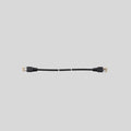 D&R Cat-6 S/FTP Network Cable 0.5m Black (10608000) - Dnrwebshop.com