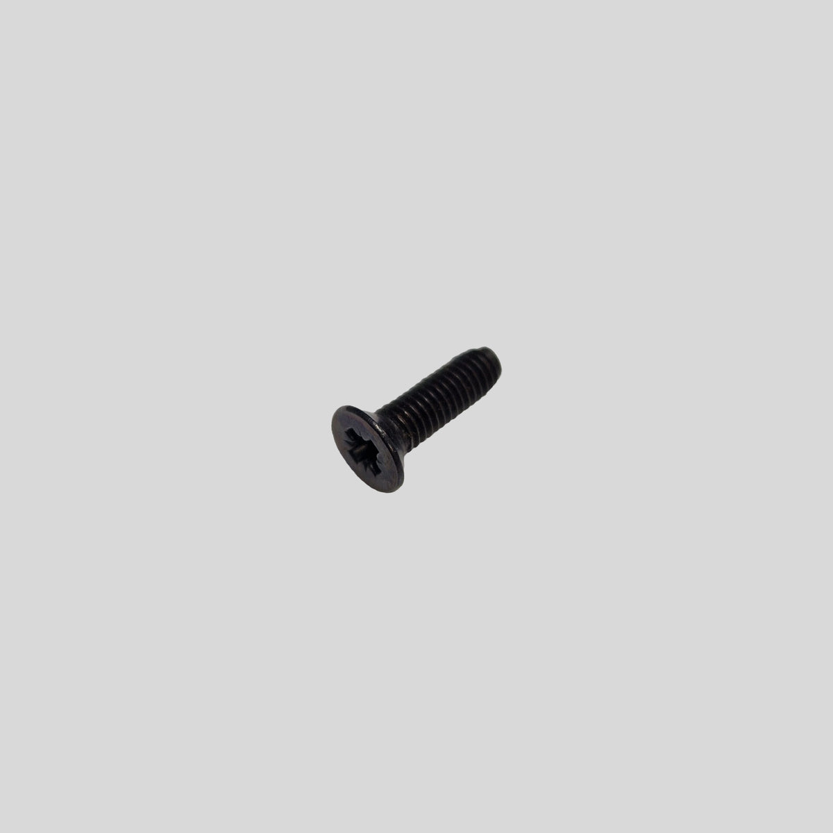 D&R Spare Part – Taptite M3x10 Countersunk Pozidrive Screw Black (10700292) - Dnrwebshop.com