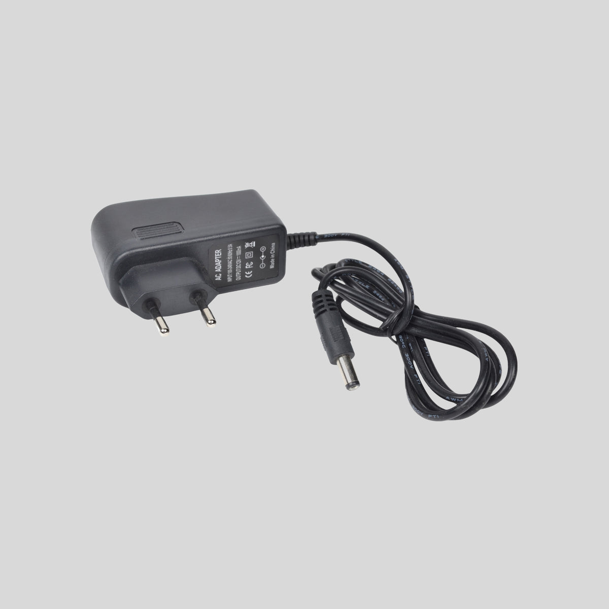 D&R Spare Part – Power Adapter 12V DC 1A for ON-AIR Light (10950059) - Dnrwebshop.com