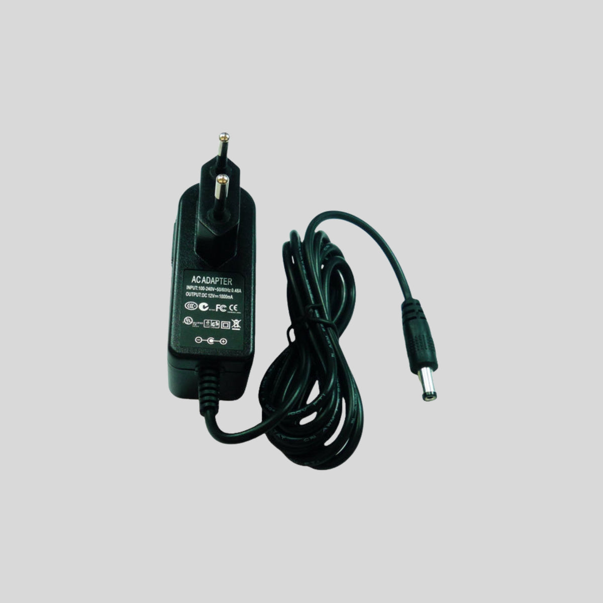 D&R Spare Part – Power Adapter 12V DC 2A for Studio Rem (10950074) - Dnrwebshop.com