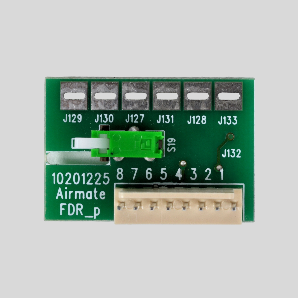 D&R Spare Part – Faderstart Switch PCB (10550016) - Dnrwebshop.com