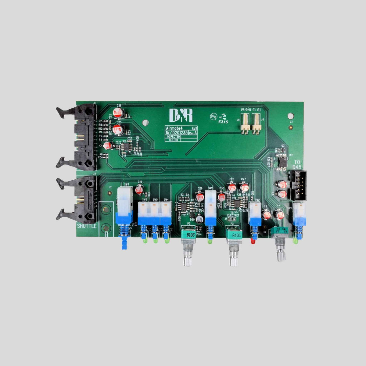 D&R Spare Part – AIRMATE Master Talkback Board (20851255)