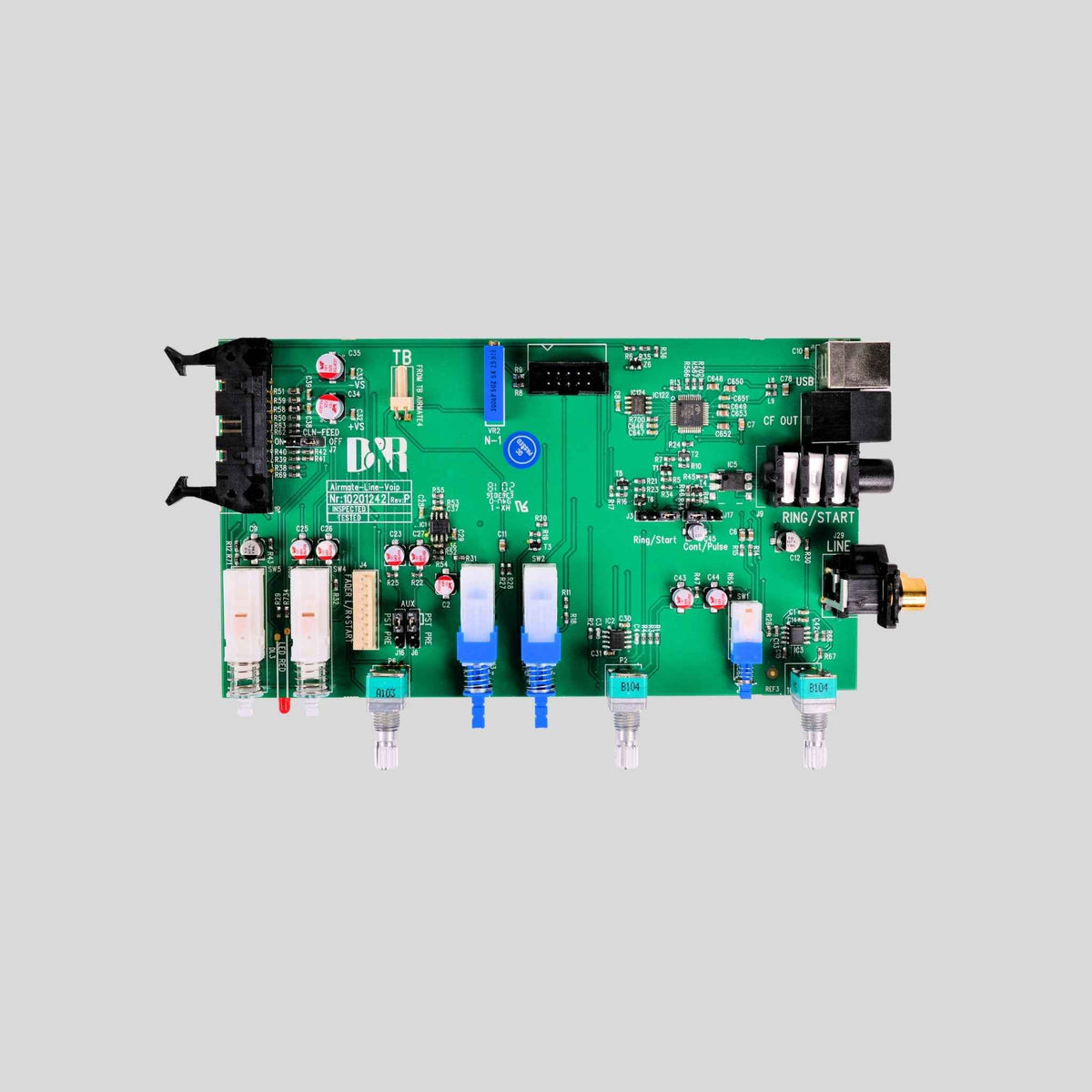 D&R Spare Part – AIRMATE VoIP Channel Board (20851257)