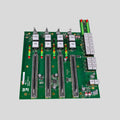 D&R Spare Part – LYRA 4-Fader Board with CRM (20851501)