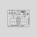 D&R Spare Part – Studio Remote PCB for service (20851659) - Dnrwebshop.com