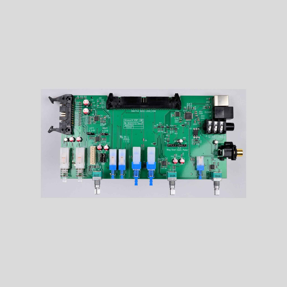 D&R Spare Part – AIRENCE VoIP Channel Board (20851727)