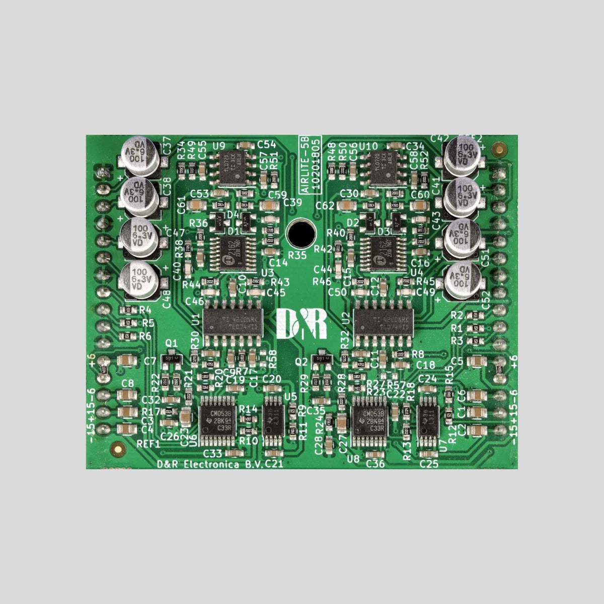 D&R Spare Part – AIRLITE replacement VCA Board-5B (20851805)