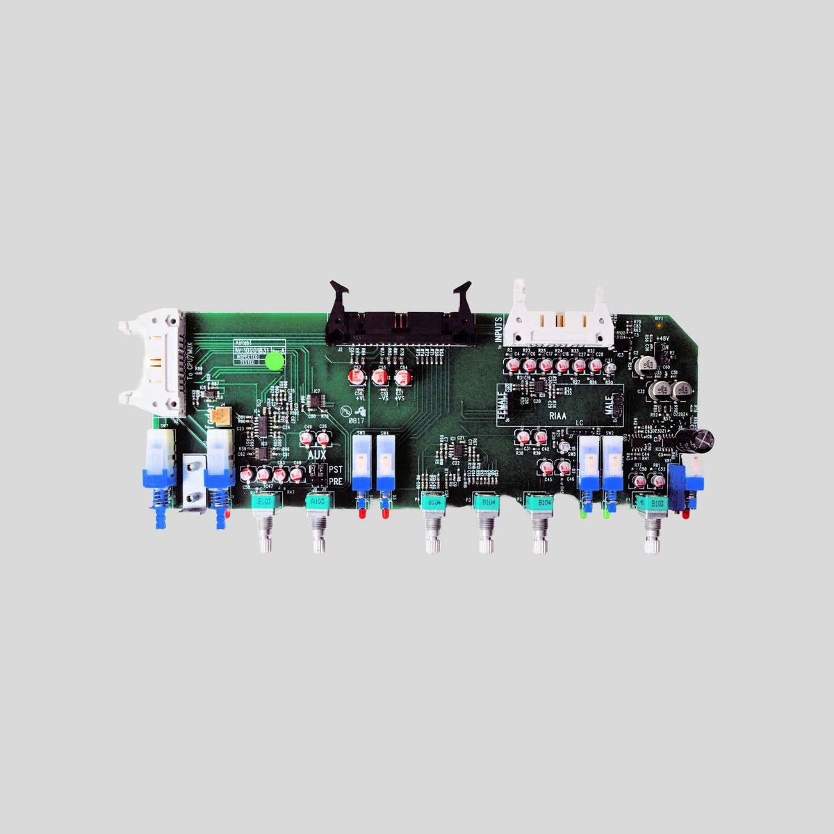 D&R Spare Part – AIRLAB Triple Input EQ PCB (20851831)