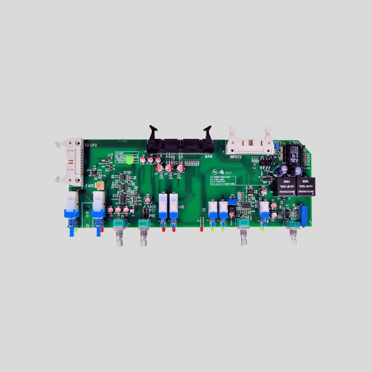 D&R Spare Part – AIRLAB Triple Input TELCO PCB (20851832) v2