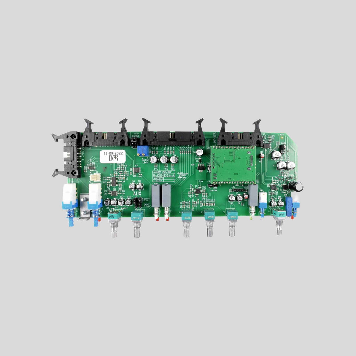 D&R Spare Part – AIRLAB PCB with USB Card (20851833) v2