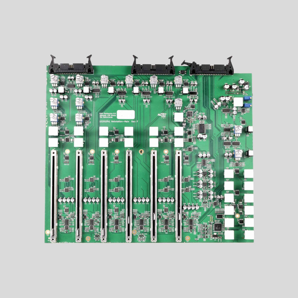 D&R Spare Part – WEBSTATION Main Board (20851841)