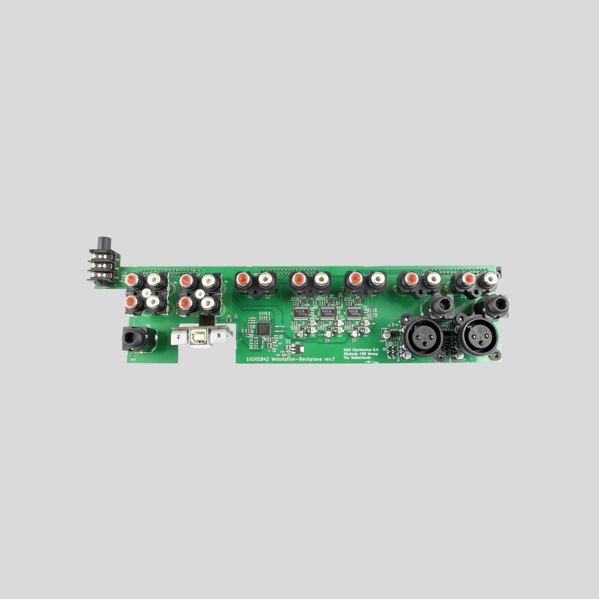 D&R Spare Part – WEBSTATION Backplane Board (20851842)