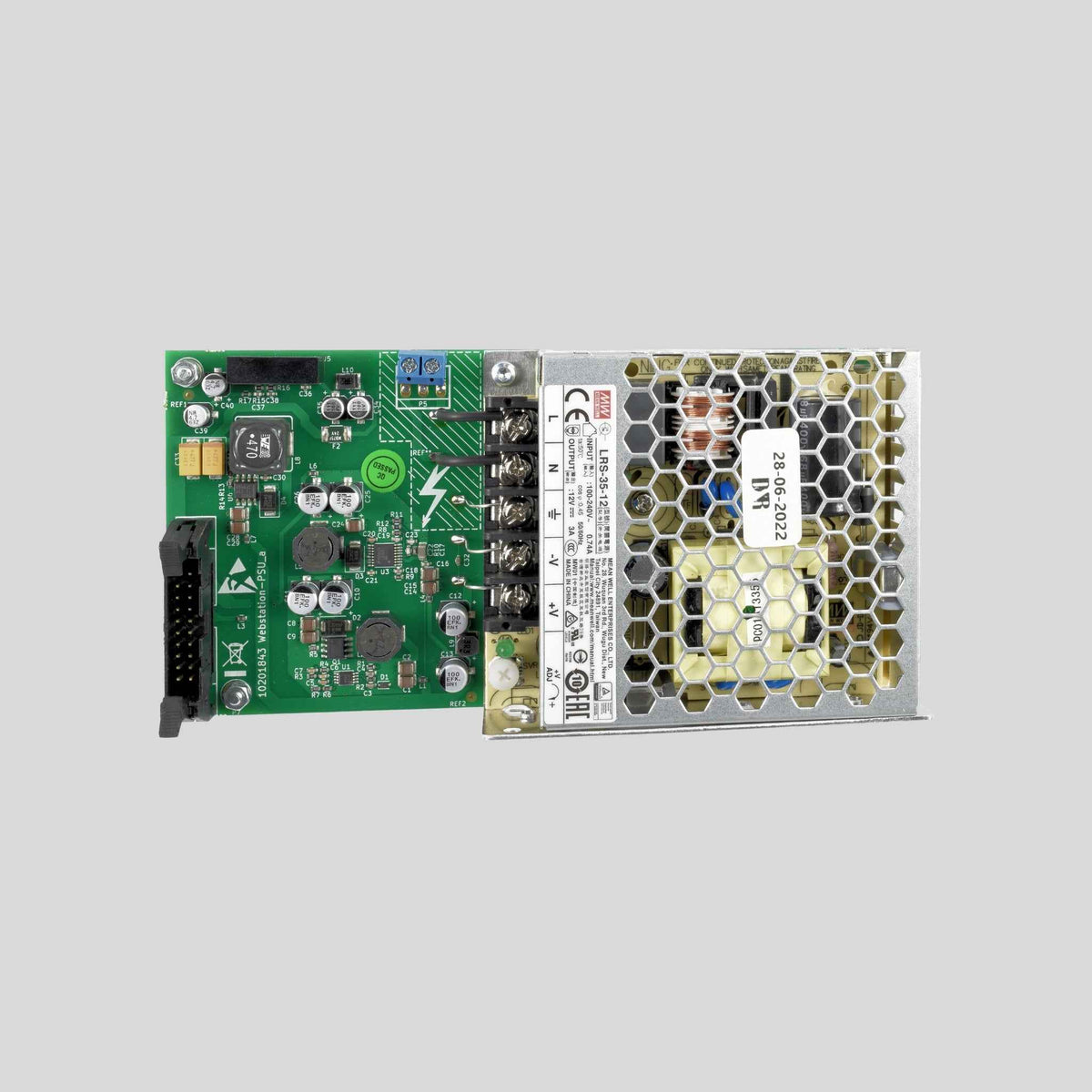 D&R Spare Part – WEBSTATION Power Supply Board (20851843)