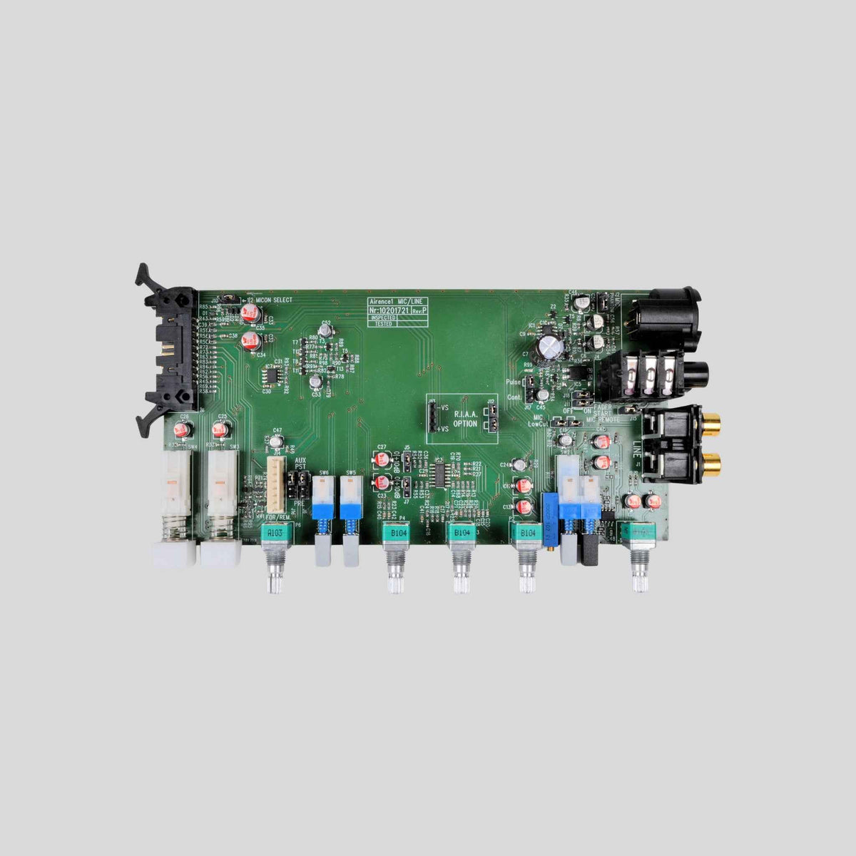 D&R Spare Part – AIRENCE Mic/Line Channel Board for Extender (20852701)