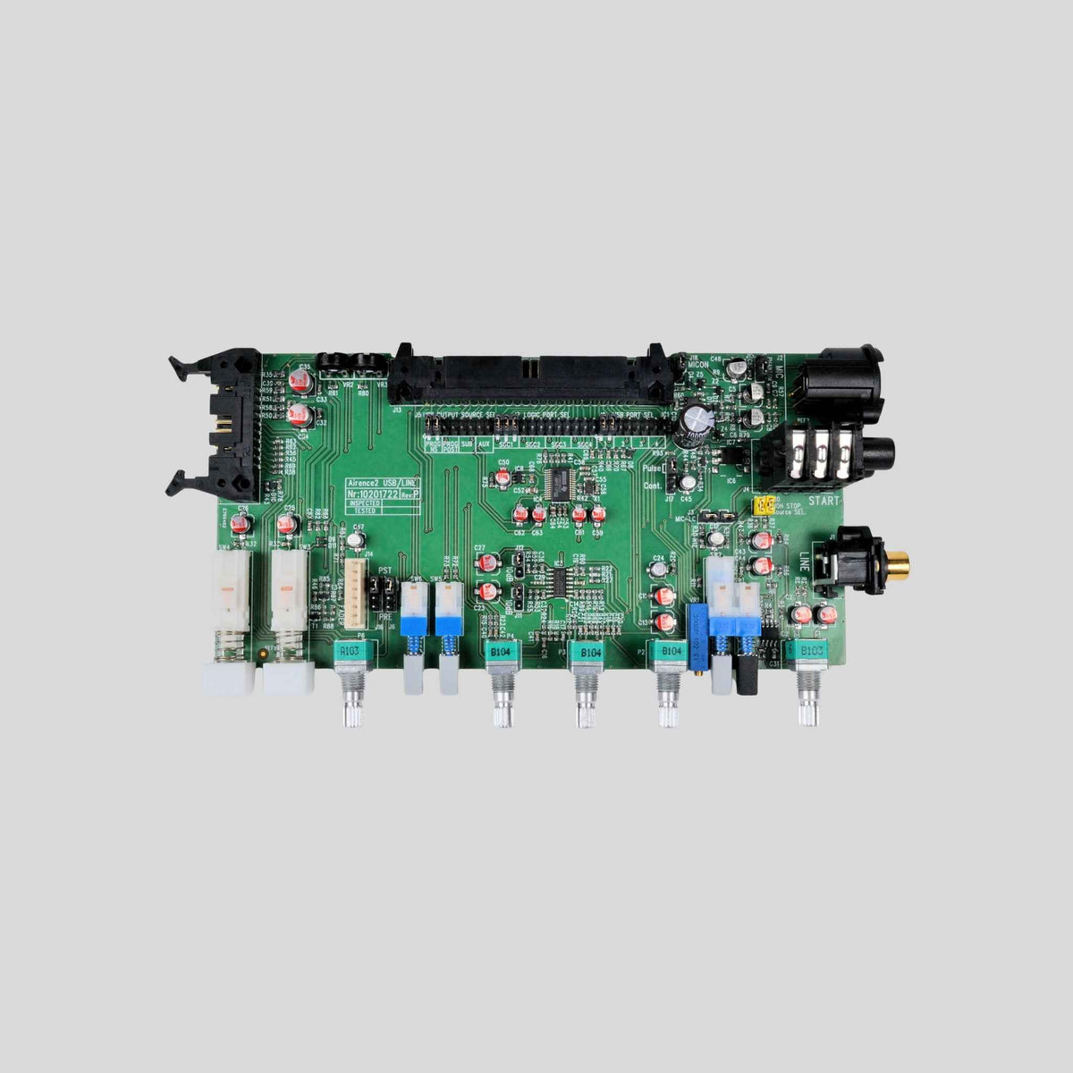 D&R Spare Part – AIRENCE Mic/Line USB Channel Board Main (20851722)