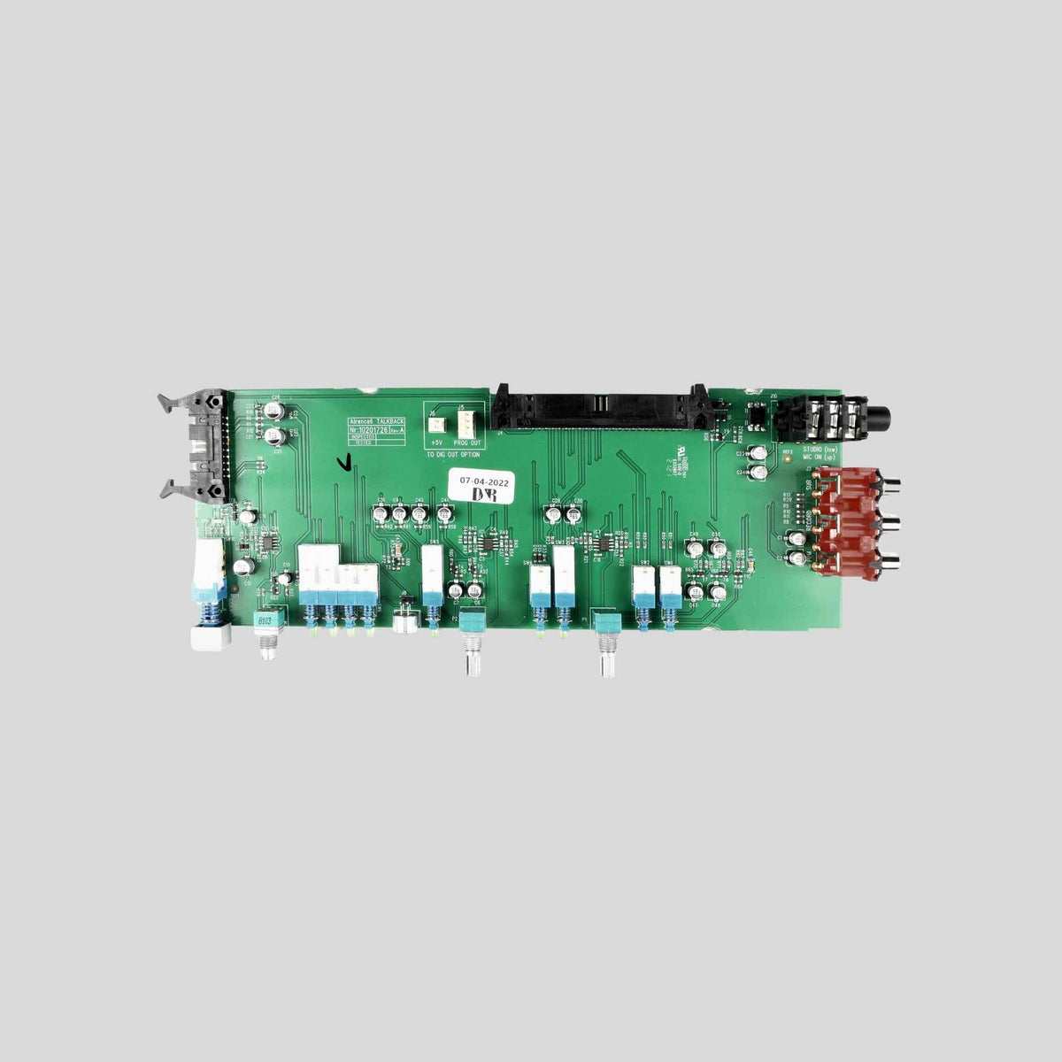 D&R Spare Part – AIRENCE Talkback Board Main (20851726)