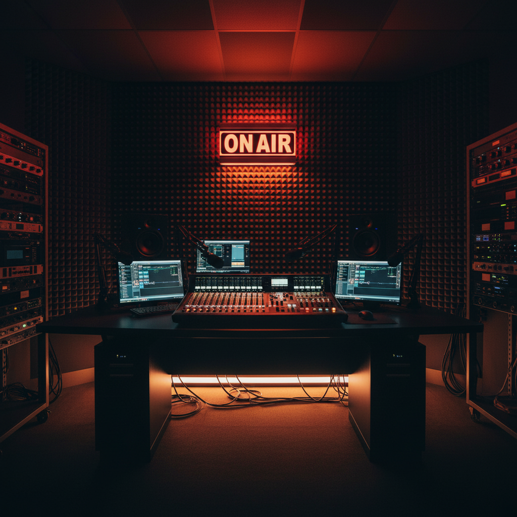 D&R ON-AIR Studio Warning LED Light (60881685)